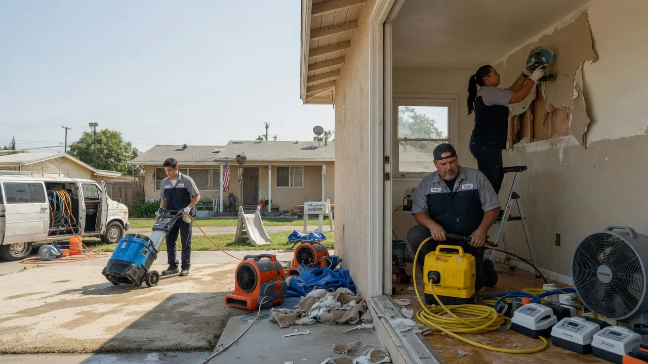 Water Damage Restoration in Maud, OK near me